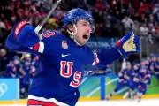 USA and Canada Men's Ice Hockey Semi-Final Schedule and Results for Winter Olympics 2026