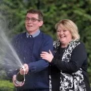 Valentine's Day Couple Wins £1 Million Lottery Jackpot on Same Date 19 Years Later