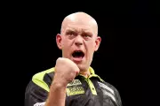 Van Gerwen Triumphs in Premier League Opener, Defeats Debutant Van Veen