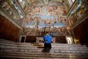 Vatican Begins Major 3-Month Restoration of Michelangelo's 'The Last Judgment' Fresco