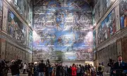 Vatican Restores Michelangelo's Last Judgement Fresco for Easter Unveiling