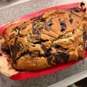 Vegan Marble Loaf Cake Recipe: A Delicious Egg and Dairy-Free Delight