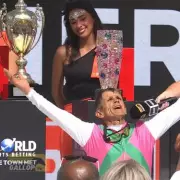 Veteran Jockey Andrew Fortune's Incredible Comeback from Addiction to Major Win at 58