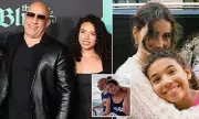 Vin Diesel's Private Daughter Hania Makes Rare Red Carpet Appearance in Hollywood