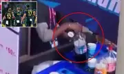 Viral Video Shows Stadium Vendor Pouring Drinks Back Into Bottle at T20 World Cup