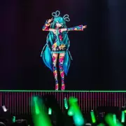 Virtual Pop Icon Hatsune Miku to Headline London's O2 Arena in Historic Concert