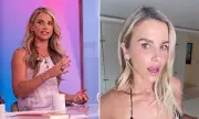 Vogue Williams Claps Back at Troll Accusing Her of 'Leeching Off Men'