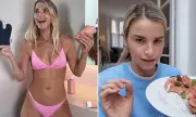 Vogue Williams Reveals Her Daily Diet: Chocolate, Takeaways and Healthy Meals