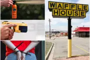 Waffle House Customer Maced and Tased Over Hashbrown Order in Lawsuit