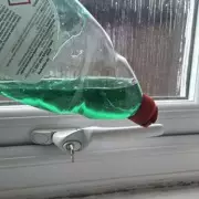 Washing Up Liquid Hack to Stop Winter Condensation on Windows