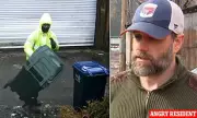 Washington D.C. Garbage Collector Caught on Video Sabotaging Homeowner's Bins