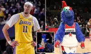 Washington Wizards Mascot Hires Legal Counsel After NBA Star Shove