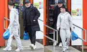Wayne Rooney and Son Kai Celebrate as Teen Offered Manchester United Deal