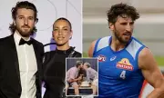 Western Bulldogs Captain Marcus Bontempelli Expecting First Child with Wife Neila