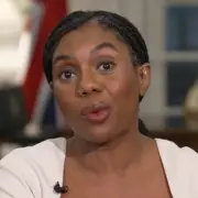 Westminster Rodent Steals Spotlight During Kemi Badenoch's Live Peston Interview