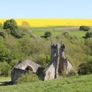 Wharram Percy: Britain's Best Preserved Medieval Village Draws Walkers