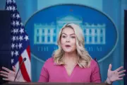 White House Press Secretary Ends Briefing Over Lutnick Epstein Questions