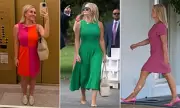 White House Press Secretary Karoline Leavitt's Designer Shoe Collection Under Scrutiny
