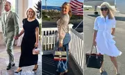 White House Press Secretary's Designer Bag Collection Sparks Fashion Debate