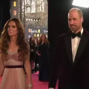 William and Kate's BAFTAs Appearance Marks First Since Andrew's Arrest