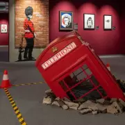 Win a Banksy-Themed Manchester Getaway: Art, Hotel & Dining Vouchers