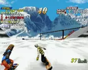 Winter Olympics Evoke Nostalgic 90s Snowboarding Game Vibe