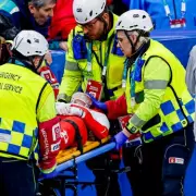 Winter Olympics Skater Kamila Sellier Suffers Horrific Facial Injury in Speed Skating Crash