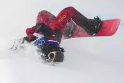 Winter Olympics Snowboarding Event Halted After Star's Serious Fall