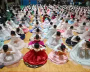 Winter Olympics Training Ski Crash and Graduation Ceremony Photos of the Day