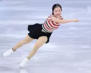 Winter Olympics Women's Figure Skating Short Program Thrills Spectators
