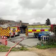 Worcester Murder Probe: Body Found in Burning Garage, Second Fire Linked