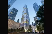 World Trade Center's Final Tower to Rise, Becoming American Express HQ