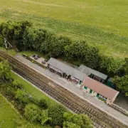 World's Oldest Railway Still Running in UK with Tracks Dating to 1621