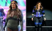 WWE Star Nia Jax Sheds Over 100lbs Through Faith and Pickleball