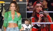 WWE's Nikki Bella Appears to Confirm Romance with Eagles Star Cooper DeJean