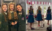 Yorkshire Teens The Duchy Darlings Revive WWII Music, Amassing 126K Followers