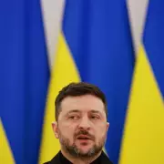 Zelensky Brands Putin 'Nuclear Terrorist' After Attacks Cripple Ukraine's Power Grid