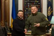 Zelensky's Rival Zaluzhnyi Reveals Deep Rift After Army Ousting and Office Raid