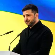 Zelenskyy Praises Ukraine's Courage on Fourth Anniversary of Russian Invasion