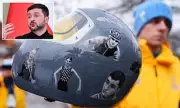 Zelenskyy Praises Ukrainian Athlete's Courage After Olympic Disqualification Over War Memorial Helmet