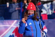 Zoe Atkin Wins Bronze, Matching Britain's Winter Olympics Record
