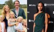 Zoe Saldana's Generous Monthly Donation to James Van Der Beek's Family After His Death
