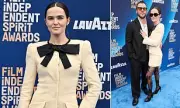 Zoey Deutch Stuns at 2026 Spirit Awards in Valentino with Fiancé Jimmy Tatro