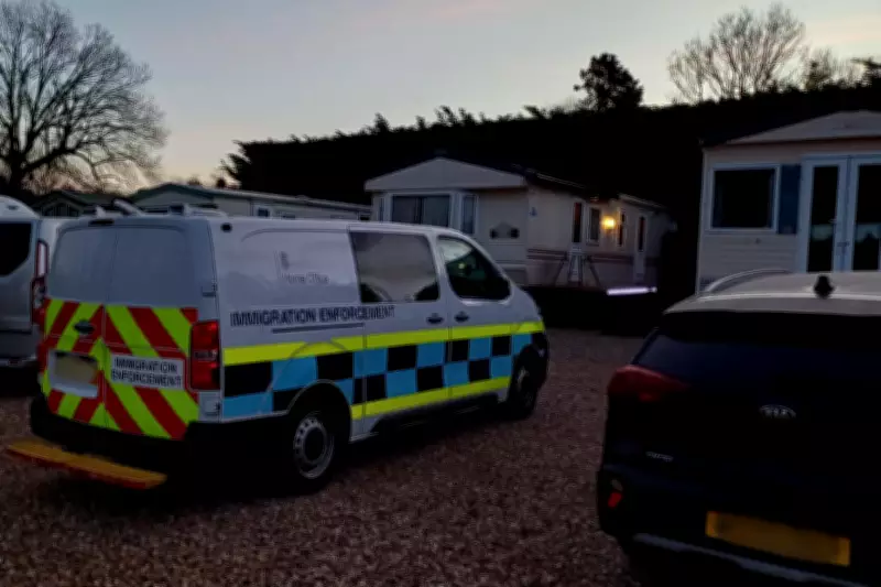 18 Migrants Arrested in Bromley Raid for Illegal Delivery Work