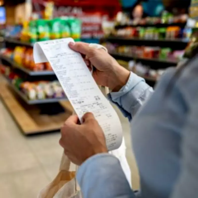 1991 Tesco Receipt Reveals Stunning Price Differences in Weekly Shop