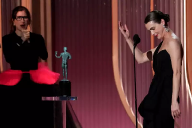 2026 Actor Awards Winners Announced: Russell, Rogen Among Honourees