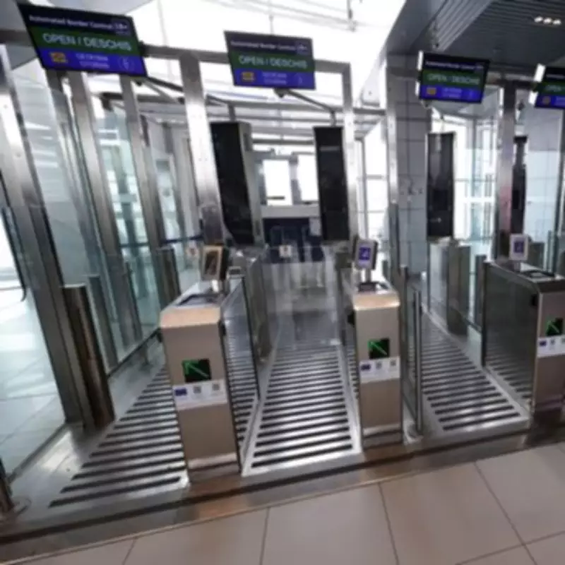 4,000 Holidaymakers Tripped Up by New EU Border System's 90-Day Rule