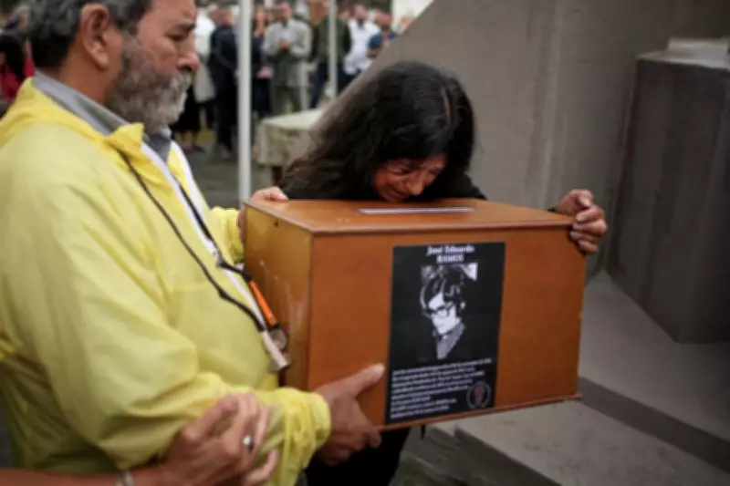 50 Years After Argentina's Coup, Families Still Bury the Disappeared