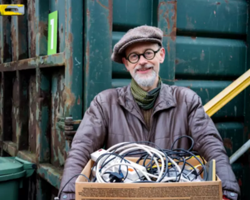 A Day at the Dump: How a London Recycling Centre Fights Waste with Reuse