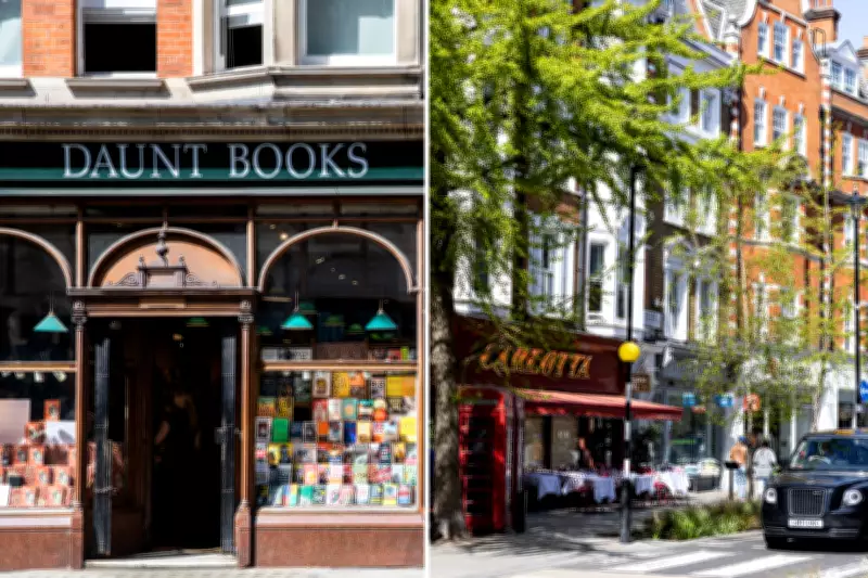 A Fashion Writer's Guide to a Perfect Day in London's Stylish Marylebone Village